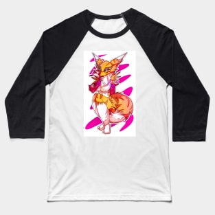 Renamon Baseball T-Shirt